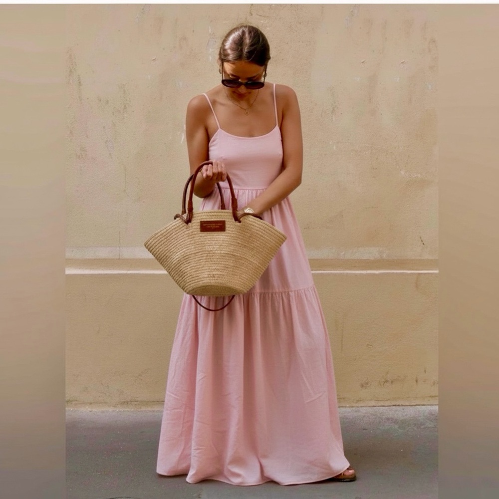 Commense Solid Backless Long Dress - Picture 7 of 15